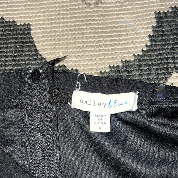 Strapless cocktail dress - Picture 5 of 7